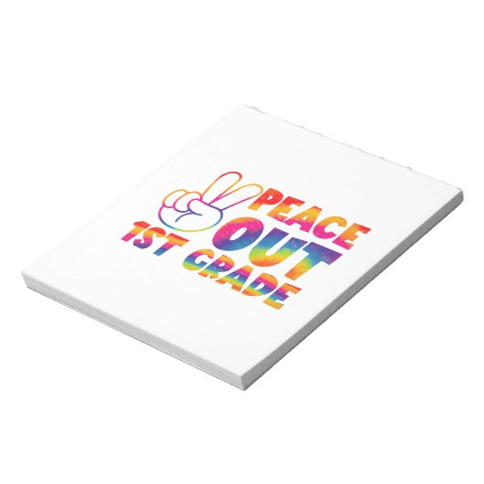 Bloc-note Tranquillité de première année Teinture de Dernièr (Tourné)