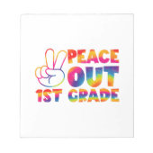 Bloc-note Tranquillité de première année Teinture de Dernièr (Devant)