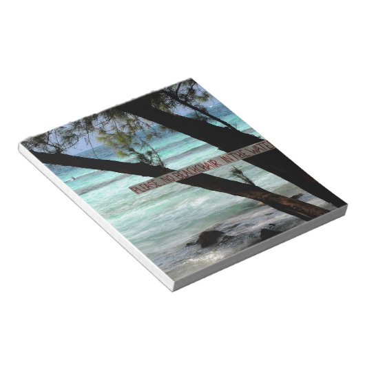 Bloc-note Transats Rum Point Grand Cayman (Incliné)