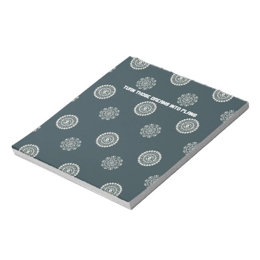 Bloc-note Transformez Ces Rêves En Plans (Tourné)