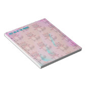 Bloc-note Trash Panda notepad - Notizblock (Incliné)