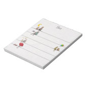 Bloc-note Träumereien post-it klebezettel (Tourné)