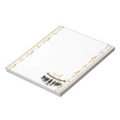 Bloc-note Travail d'équipe (Tourné)