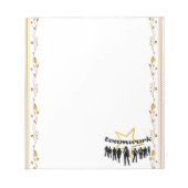 Bloc-note Travail d'équipe (Devant)