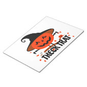 Bloc-note Treck Trat Citrouille Sourire (Incliné)