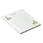 Bloc-note Tree frog (Incliné)