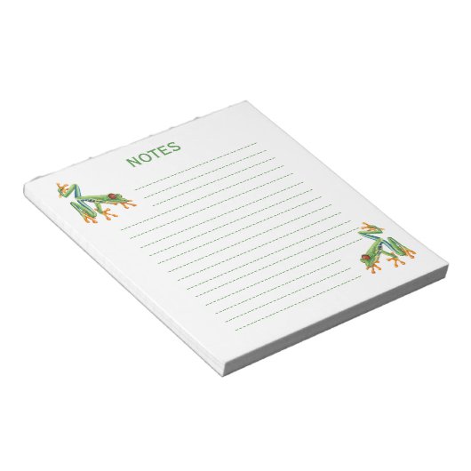 Bloc-note Tree frog (Incliné)