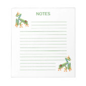 Bloc-note Tree frog (Devant)