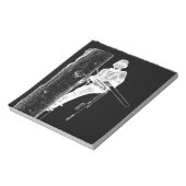 Bloc-note Tree Surgeon Arborist at work present Chainsaw (Tourné)