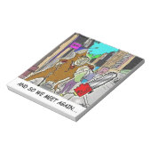 Bloc-note Treehugger Rick London Dessin Drôle (Tourné)