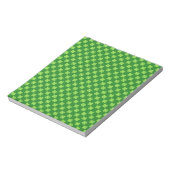 Bloc-note Trèfle Vert Paillettes (Tourné)