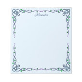 Bloc-note Trellis celtique (Devant)