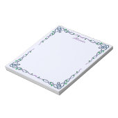 Bloc-note Trellis celtique (Tourné)