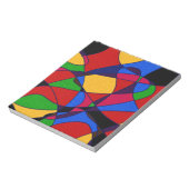Bloc-note Trendy Rainbow Abstract Art gift accessories (Tourné)