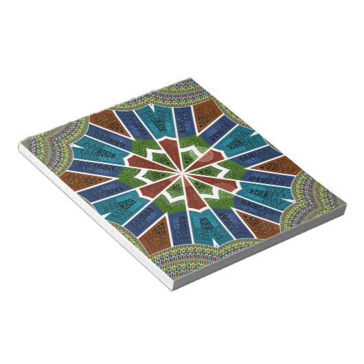 Bloc-note Trendy Sari design (Incliné)
