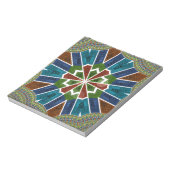 Bloc-note Trendy Sari design (Tourné)