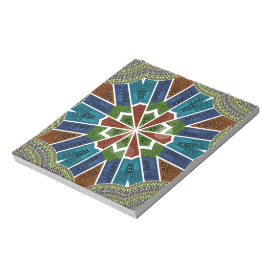 Bloc-note Trendy Sari design (Tourné)