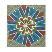 Bloc-note Trendy Sari design (Devant)