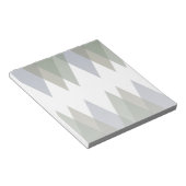 Bloc-note Triangles kaki (Incliné)