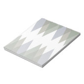 Bloc-note Triangles kaki (Tourné)