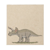 Tricératops de Dinosaure Crétacé