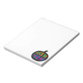 Bloc-note Trick Me Treat Me Multi-Color (Tourné)