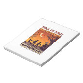 Bloc-note Trick Or Treat Halloween Zombies Grim Reaper Citro (Tourné)