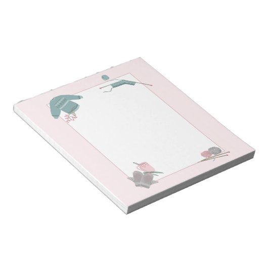 Bloc-note Tricot (Incliné)