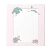 Bloc-note Tricot (Devant)