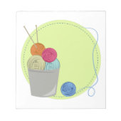 Bloc-note Tricot Yarn (Devant)