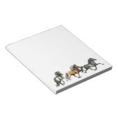 Bloc-note Trio dans Tolt (Incliné)