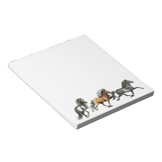 Bloc-note Trio dans Tolt (Incliné)