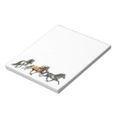 Bloc-note Trio dans Tolt (Tourné)