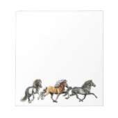 Bloc-note Trio dans Tolt (Devant)