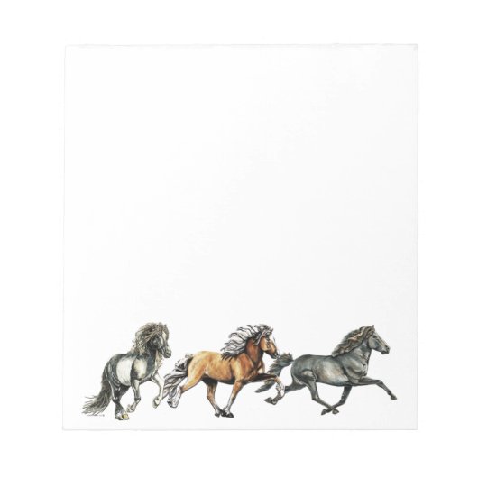 Bloc-note Trio dans Tolt (Devant)