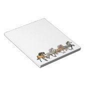 Bloc-note Trio dans Tolt (Incliné)