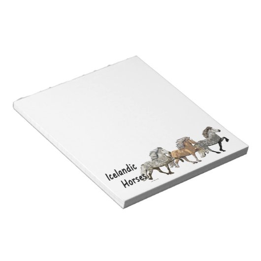 Bloc-note Trio dans Tolt (Incliné)