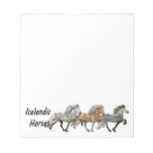 Bloc-note Trio dans Tolt (Devant)