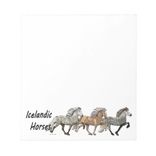 Bloc-note Trio dans Tolt (Devant)