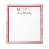 Bloc-note Trio de l'infirmière (Devant)