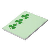 Bloc-note Trio shamrock (Tourné)