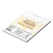 Bloc-note Triplet Baby shower Candy Bar Wrappers Party Favor (Tourné)