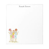 Bloc-note Trois amis pour toujours (Devant)