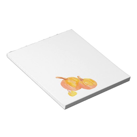 Bloc-note 'Trois Citrouilles (Incliné)