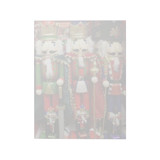 Bloc-note Trois Craqueurs Sages - Soldats Casse-Noix (Tourné)