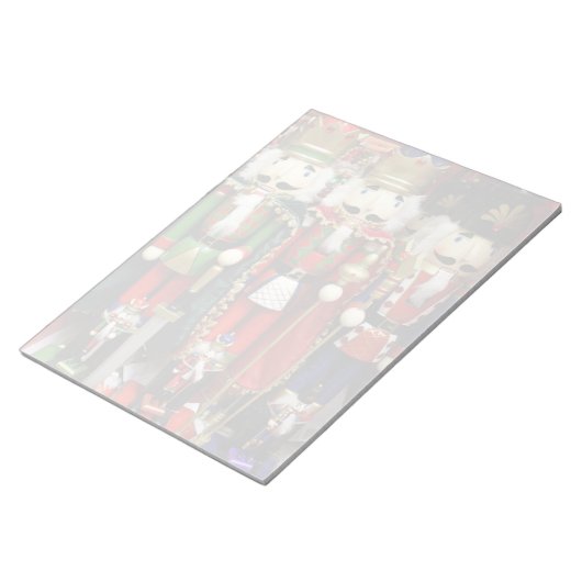 Bloc-note Trois Craqueurs Sages - Soldats Casse-Noix (Incliné)