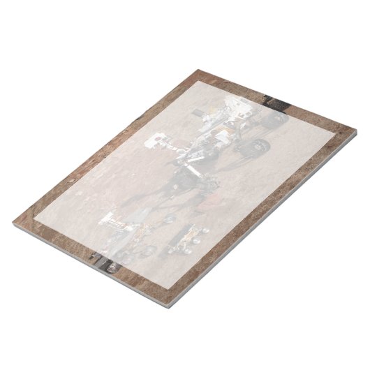 Bloc-note Trois Générations De Rovers Mars. (Incliné)