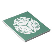 Bloc-note Trois lapins (Incliné)