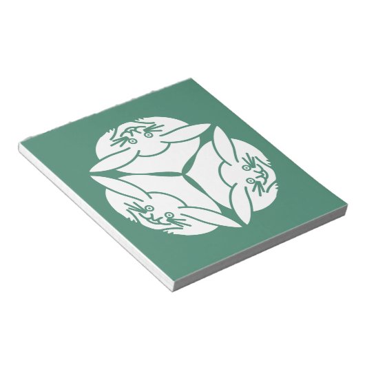 Bloc-note Trois lapins (Incliné)