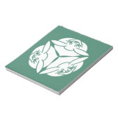 Bloc-note Trois lapins (Tourné)